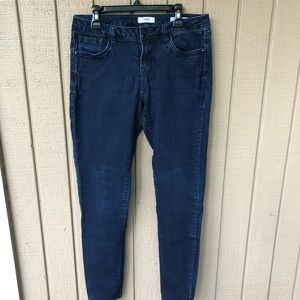 🚫 Kensie dark denim skinny jeans